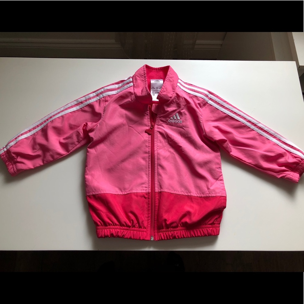 18M Girls: Adidas Zip-Up Track Jacket